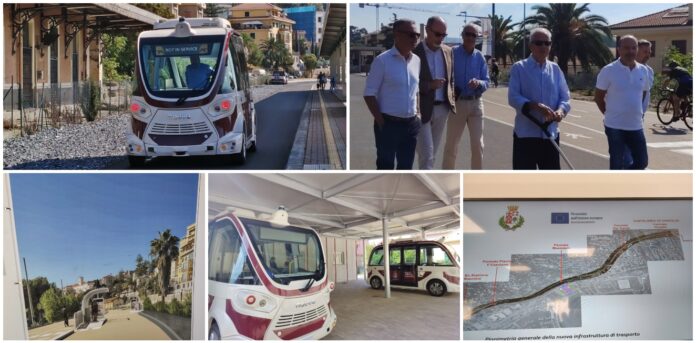 Navette a guida autonoma
