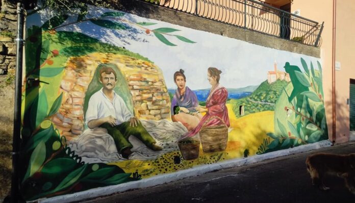 villa faraldi murales villa faraldi murales