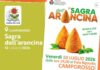 Camporosso, torna la Sagra dell’Arancina: street food e musica il 10 luglio al PalaBigauda sagra dell'arancina camporosso