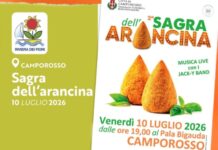 Camporosso, torna la Sagra dell’Arancina: street food e musica il 10 luglio al PalaBigauda sagra dell'arancina camporosso
