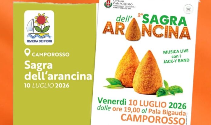 sagra dell'arancina camporosso sagra dell'arancina camporosso