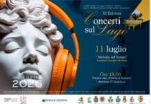 Arzeno D’Oneglia, al via i “Concerti sul Lago” concerti sul lago