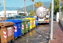 Ventimiglia, al via il lavaggio straordinario dei cassonetti dei rifiuti rifiuti ventimiglia