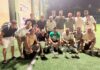 Badalucco, la squadra di Stefano Sturaro vince il 48° Torneo Notturno