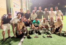 Badalucco, la squadra di Stefano Sturaro vince il 48° Torneo Notturno