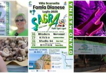 Diano Marina, ‘Evviva l’Estate’: tutte le novitĂ della sagra della Famia Dianese dal 16 al 19 luglio. “Si arriva anche dalla ciclabile” Evviva l'estate sagra Famia Dianese 2026