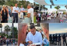 Vannacci al Koko Beach di Imperia: “Le mie idee si contestano con le argomentazioni, non impedendo di parlare” vannacci a imperia