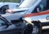 San Lorenzo al Mare, scontro tra un’auto e un’ambulanza della Croce Bianca Imperia: cinque persone coinvolte