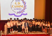 Sanremo, “diploma day” al Liceo Cassini: consegnati 160 diplomi