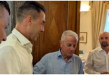 Vannacci a Imperia, Bracco: “Come può un sindaco democratico ricevere un fascista dichiarato?”; Vassallo: “Democrazia è dialogare con tutti” Scajola Vannacci