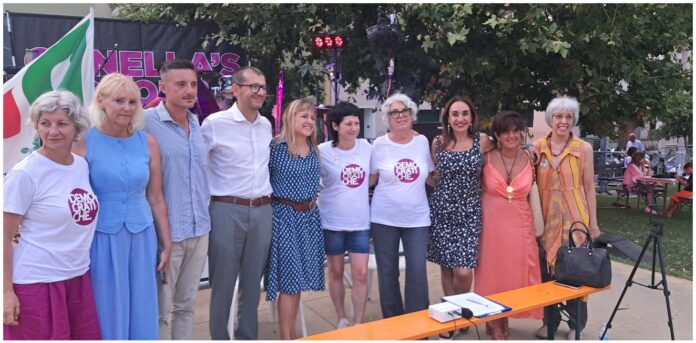 Festa Provinciale dell'Unità di Bussana_ appello corale per riportare a casa Nessy Guerra e sua figl