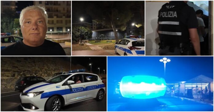 notte imperia polizia