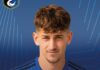 Imperia Calcio, il centrocampista Lorenzo Insolito resta in nerazzurro