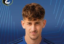 Imperia Calcio, il centrocampista Lorenzo Insolito resta in nerazzurro