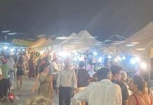 Ospedaletti, shopping e musica sulla pista ciclabile: folto pubblico ieri notte