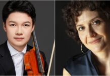 Festival di Cervo, il Premio Paganini Aozhe Zhang in concerto con Valentina Messa Aozhe Zhang e Valentina Me