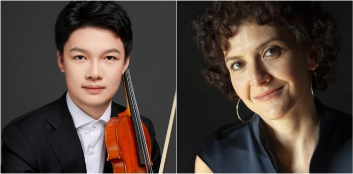 Aozhe Zhang e Valentina Me Aozhe Zhang e Valentina Me