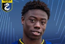 Imperia Calcio, nuovo innesto per l’attacco: arriva Daouda Fofana