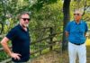 Chiusanico, il Comune punta sulle infrastrutture. Sopralluogo del sindaco Agnese con l’assessore Piana alessandro piana e gianni agnese