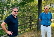 Chiusanico, il Comune punta sulle infrastrutture. Sopralluogo del sindaco Agnese con l’assessore Piana alessandro piana e gianni agnese