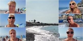 Bordighera, turisti divisi sulle spiagge: “Mare bello, ma servono più servizi e accessibilità” turisti bordighera