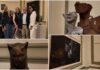 “Materia viva. Lo slancio e il sedimento”: inaugurata al Casinò di Sanremo la mostra di Elena Rede