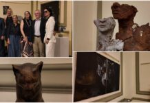 “Materia viva. Lo slancio e il sedimento”: inaugurata al Casinò di Sanremo la mostra di Elena Rede