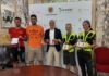 Sanremo, consegnato al Soccorso Alpino il materiale sanitario acquistato con i fondi della corsa benefica HBRun