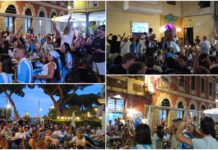 Mondiali, l’Argentina piega l’Inghilterra e va in finale: festa alla Marina di Porto Maurizio