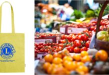Il Lions Club Diano Marina scende in campo contro lo spreco alimentare con le “Family Bag” family bag lions club diano marina