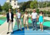 Sanremo, apre il nuovo campo da basket di Pian di Poma