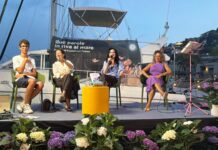 Francesca Giannone apre “Due parole in riva al mare” alla Marina di San Lorenzo con “Gli anni in bianco e nero”