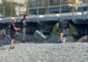 Ventimiglia, lotta al degrado urbano: rimossi bivacchi in spiaggia e avviata una procedura DASPO