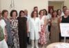 Oncologia di Sanremo, donate 40 cuffie in bamboo per le pazienti in chemioterapia