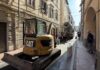 Imperia, cede la strada in via Doria: scatta la chiusura al traffico, cambia la viabilitĂ