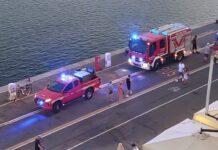 Imperia, scoppio a Calata Cuneo: blackout lascia al buio abitazioni e locali