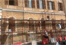 Imperia, piazza Roma: al via il restyling dello storico edificio provinciale. Interventi per 2,6 milioni di euro