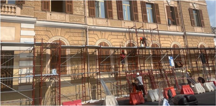 palazzo provincia piazza Roma