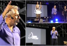 “Diano Comic Show”, Max Pisu conquista il pubblico al Molo delle Tartarughe