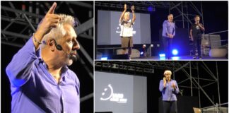 “Diano Comic Show”, Max Pisu conquista il pubblico al Molo delle Tartarughe