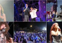 Sanremo, LDA e Aka7even conquistano Pian di Nave: “One Night Summer Hits” infiamma il pubblico lda e aka7even Sanremo