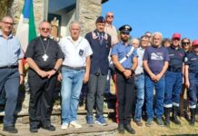 Triora, a Creppo la Santa Messa in memoria dei Carabinieri caduti