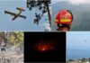 Incendio sulle alture di Sanremo, proseguono le operazioni di spegnimento a Borello e Pian della Castagna incendio Pian della Castagna sanremo