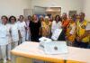 Sanremo, dal Lions Club Matutia una bilancia pediatrica per il Palasalute