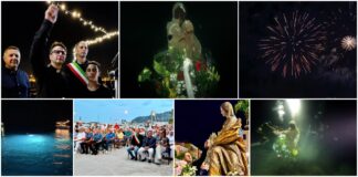 Diano Marina e la Madonna del Carmine: viaggio nella storia della patrona tra fede, fuochi e la statua ‘Stella Maris’ Madonna del Carmine