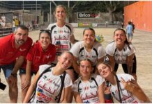 Pallapugno femminile, Amici del Castello vola in finale di Coppa Italia: battuta la Canalese A per 9-7 Amici del Castello