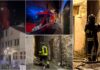 Incendio a Borgomaro, in fiamme la cantina di un’abitazione: intervento dei Vigili del Fuoco incendio borgomaro