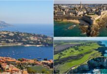 Troppo caldo, crollano le prenotazioni di agosto in Costa Azzurra. Boom nel Nord: +25% per Bretagna e Normandia francia