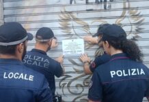 La Polizia chiude un bar a Ventimiglia per sette giorni polizia