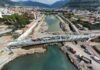 Nuovo ponte ciclopedonale tra Riva Ligure e Taggia, superato il collaudo: opera pronta entro fine estate